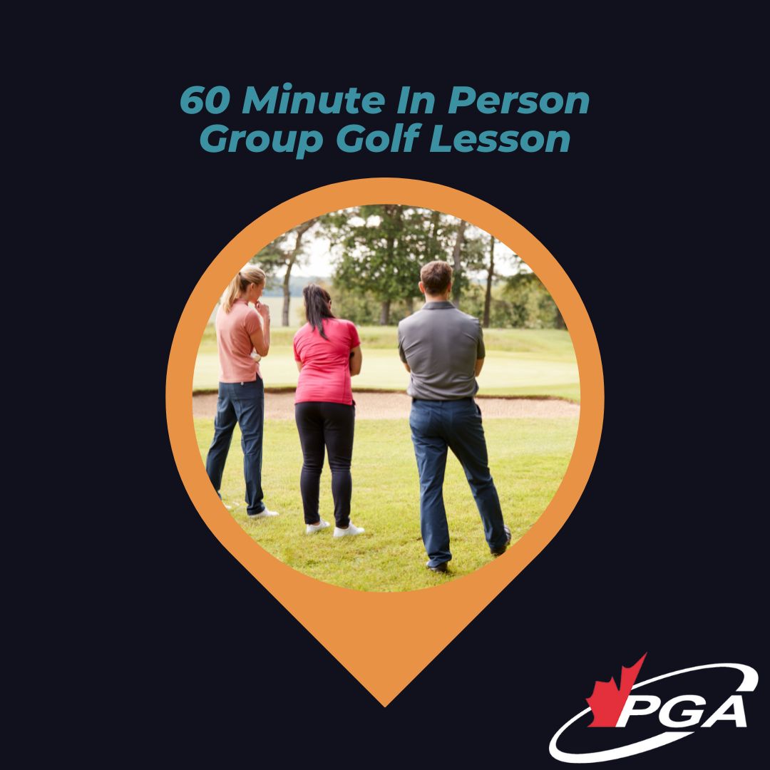 In-Person Group Golf Instruction