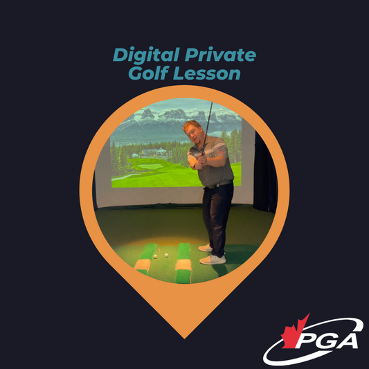Private Digital Golf Lesson