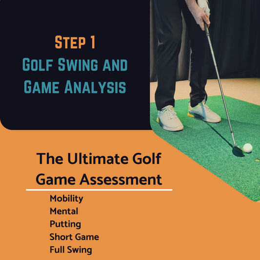 Step 1: Golf Swing and Game Analysis